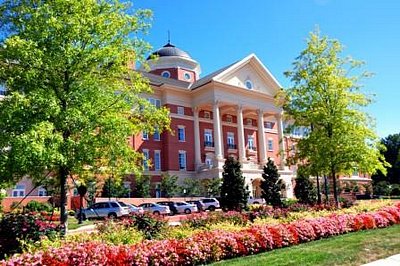 Downtown Kannapolis, North Carolina
